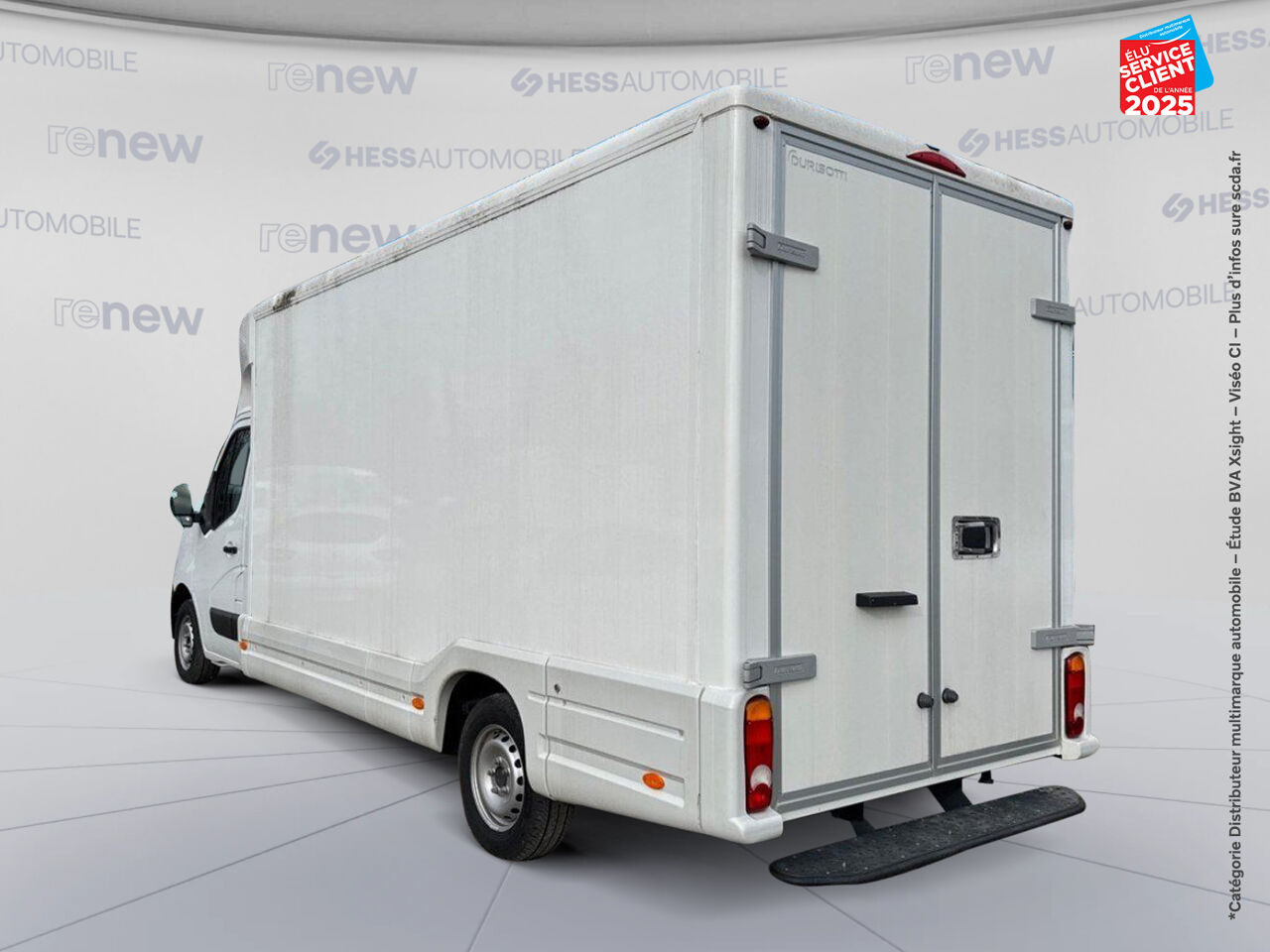 Véhicule d'occasion RENAULT MASTER CCB F3500 L3 2.3 BLUE DCI 165CH CONFORT EUROVI chez Opel Charleville
