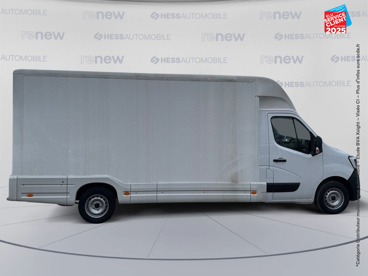 Véhicule d'occasion RENAULT MASTER CCB F3500 L3 2.3 BLUE DCI 165CH CONFORT EUROVI chez Opel Charleville