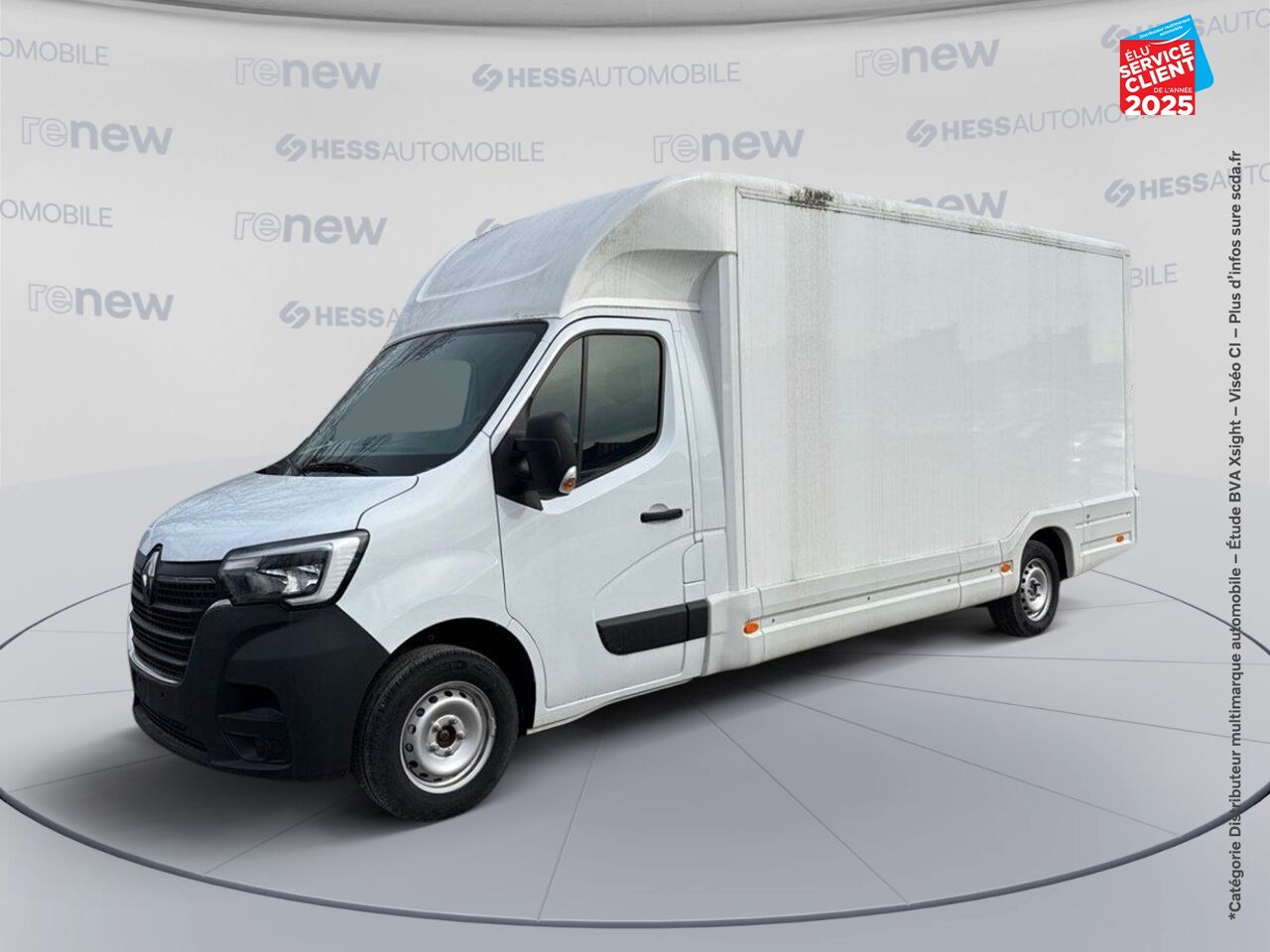 Véhicule d'occasion RENAULT MASTER CCB F3500 L3 2.3 BLUE DCI 165CH CONFORT EUROVI chez Opel Charleville