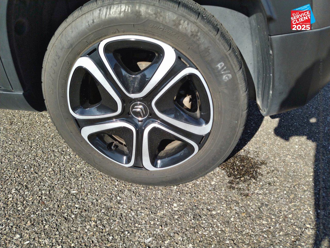 Véhicule d'occasion CITROEN C3 AIRCROSS PURETECH 130CH S/S SHINE E6.D EAT6 7CV RADAR AR CARPLAY chez Opel Verdun