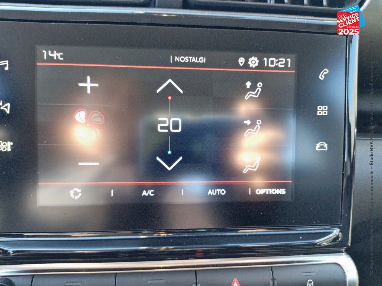 Véhicule d'occasion CITROEN C3 AIRCROSS PURETECH 130CH S/S SHINE E6.D EAT6 7CV RADAR AR CARPLAY chez Opel Verdun