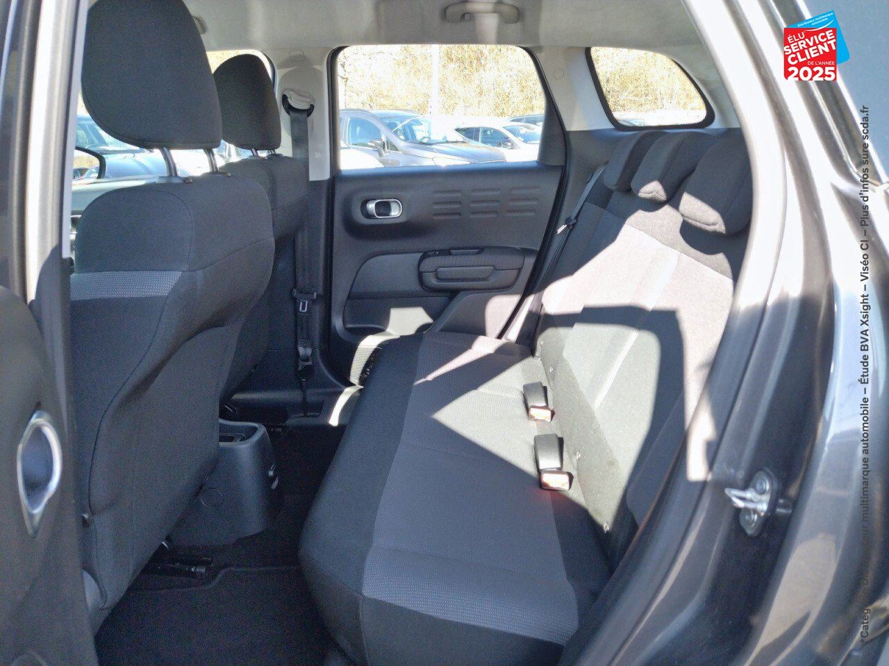 Véhicule d'occasion CITROEN C3 AIRCROSS PURETECH 130CH S/S SHINE E6.D EAT6 7CV RADAR AR CARPLAY chez Opel Verdun