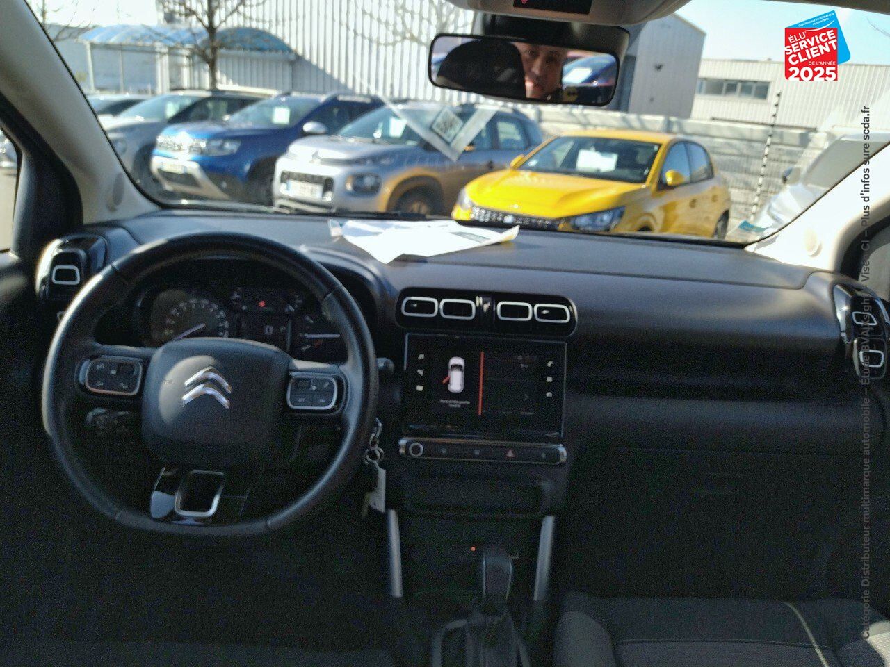Véhicule d'occasion CITROEN C3 AIRCROSS PURETECH 130CH S/S SHINE E6.D EAT6 7CV RADAR AR CARPLAY chez Opel Verdun