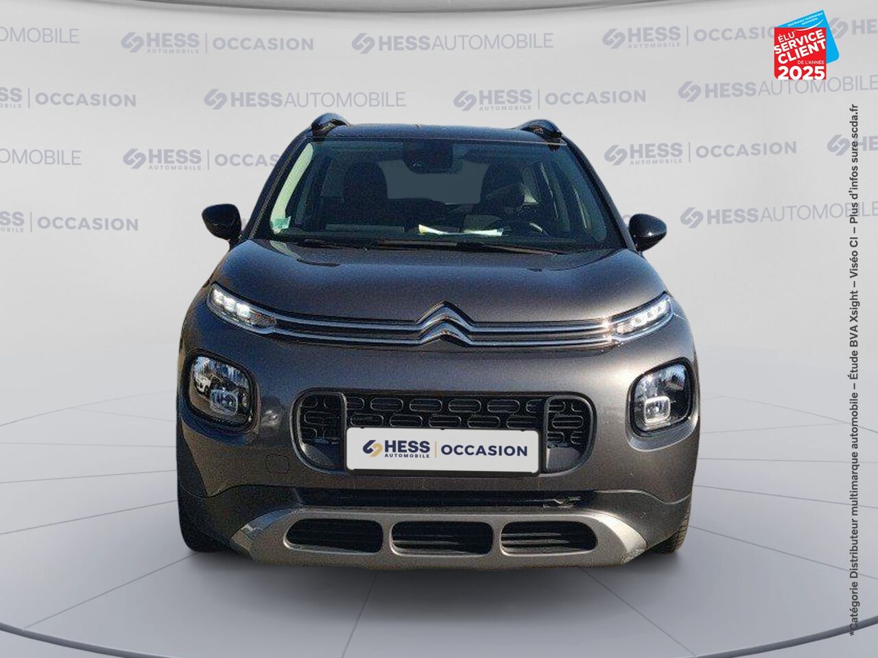 Véhicule d'occasion CITROEN C3 AIRCROSS PURETECH 130CH S/S SHINE E6.D EAT6 7CV RADAR AR CARPLAY chez Opel Verdun