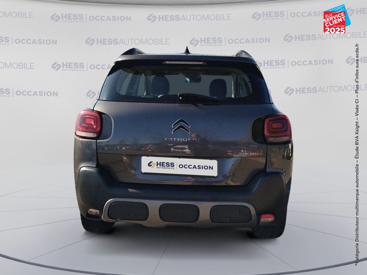 Véhicule d'occasion CITROEN C3 AIRCROSS PURETECH 130CH S/S SHINE E6.D EAT6 7CV RADAR AR CARPLAY chez Opel Verdun