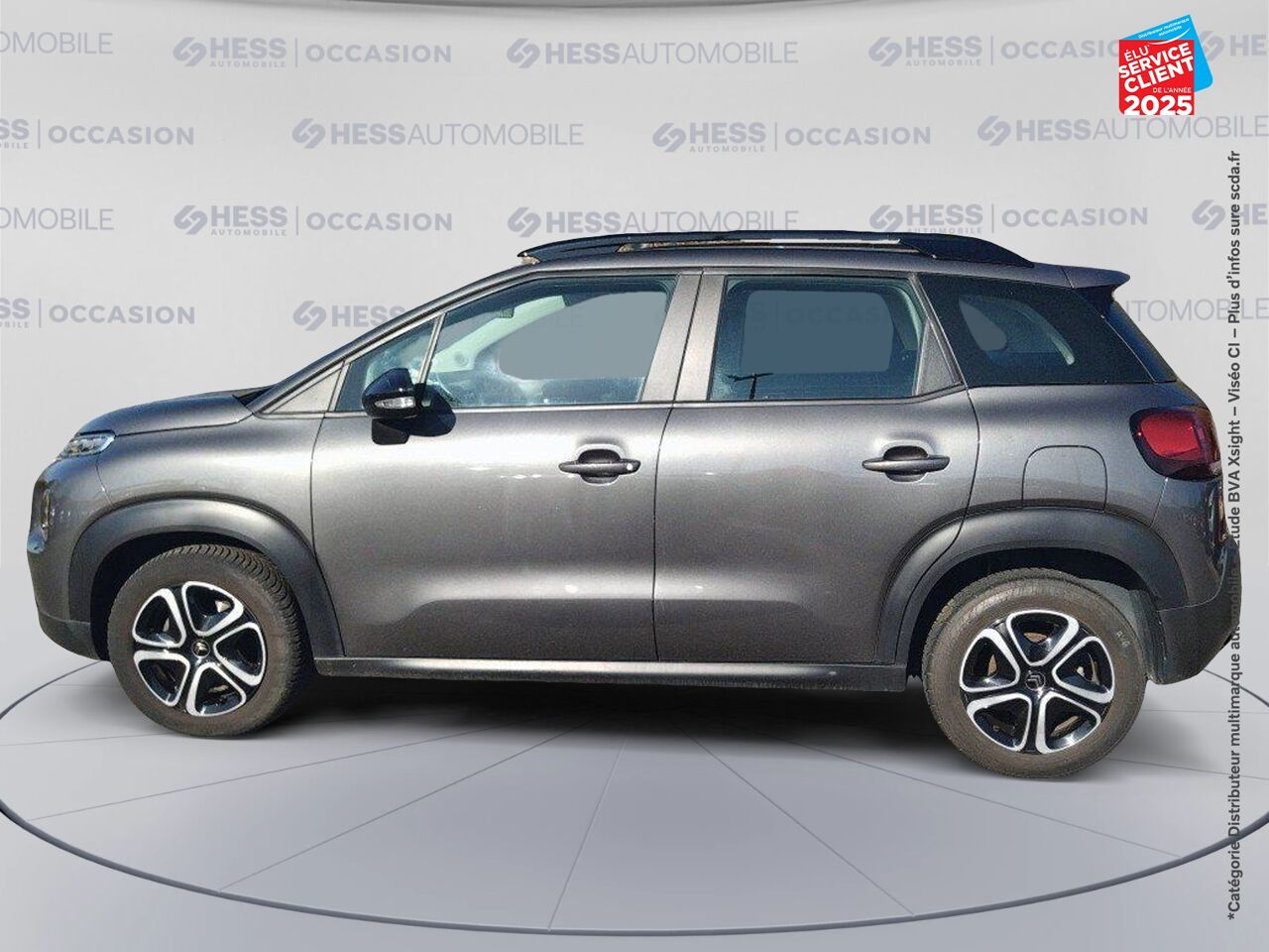 Véhicule d'occasion CITROEN C3 AIRCROSS PURETECH 130CH S/S SHINE E6.D EAT6 7CV RADAR AR CARPLAY chez Opel Verdun