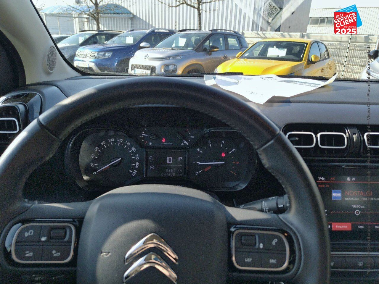 Véhicule d'occasion CITROEN C3 AIRCROSS PURETECH 130CH S/S SHINE E6.D EAT6 7CV RADAR AR CARPLAY chez Opel Verdun