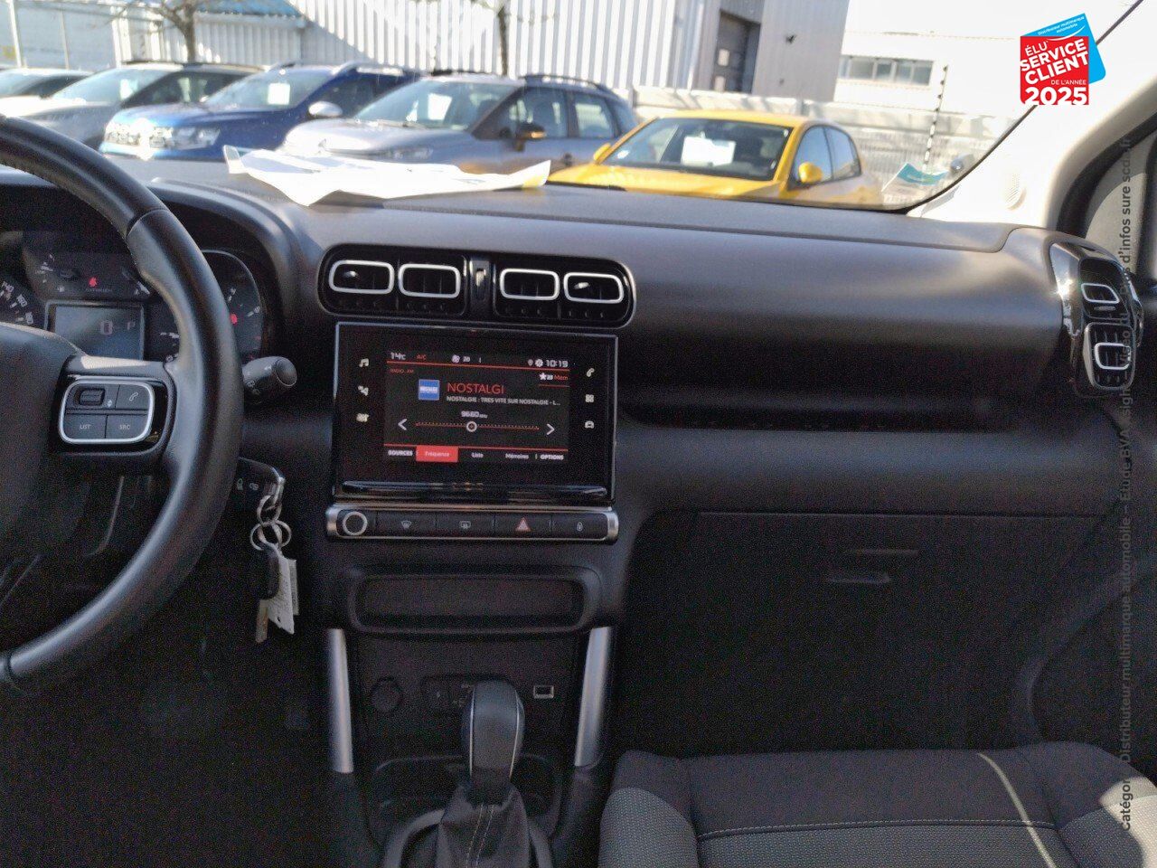Véhicule d'occasion CITROEN C3 AIRCROSS PURETECH 130CH S/S SHINE E6.D EAT6 7CV RADAR AR CARPLAY chez Opel Verdun