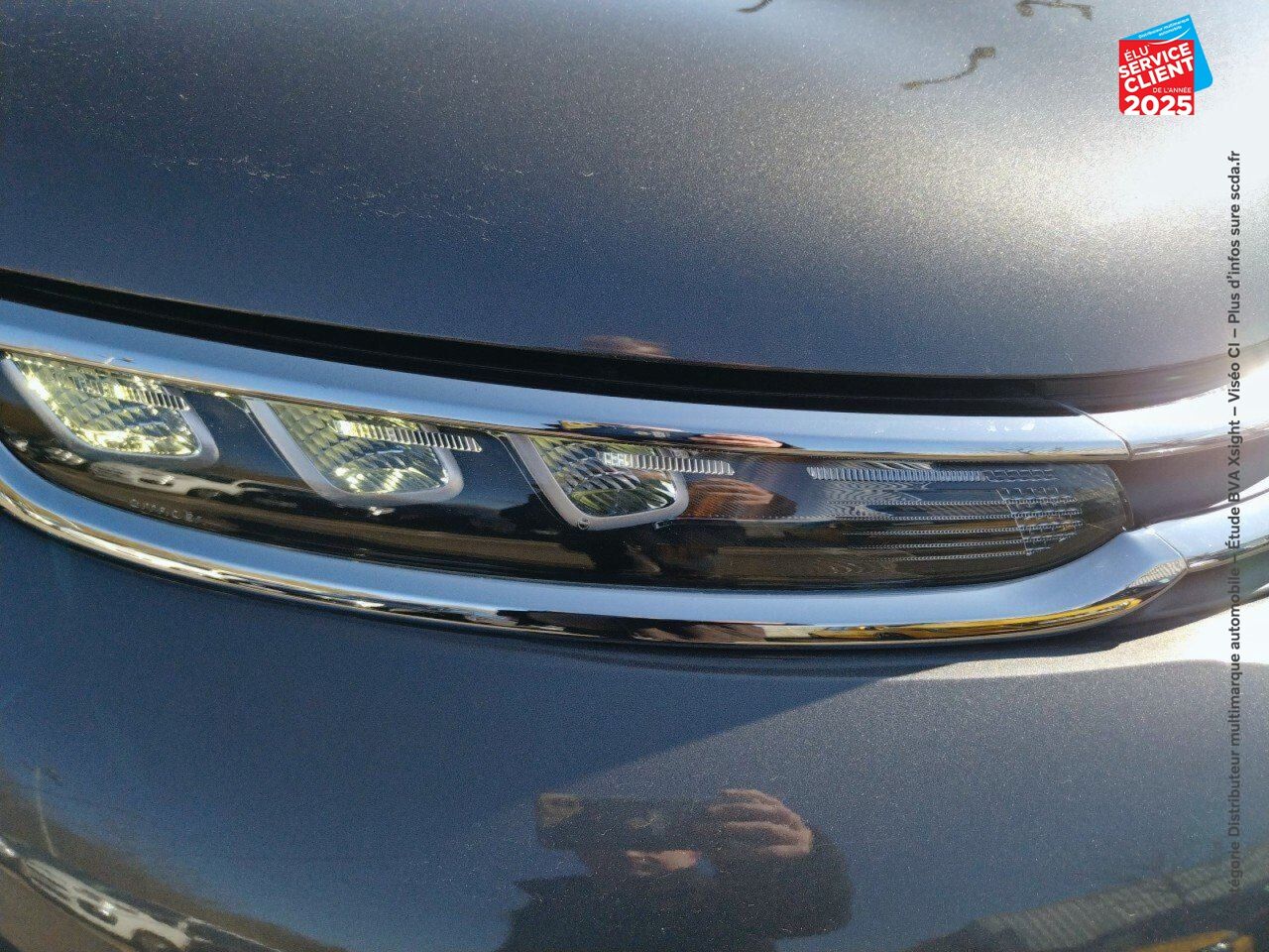 Véhicule d'occasion CITROEN C3 AIRCROSS PURETECH 130CH S/S SHINE E6.D EAT6 7CV RADAR AR CARPLAY chez Opel Verdun