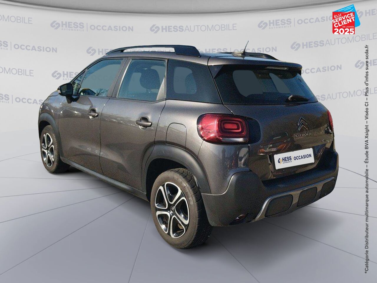 Véhicule d'occasion CITROEN C3 AIRCROSS PURETECH 130CH S/S SHINE E6.D EAT6 7CV RADAR AR CARPLAY chez Opel Verdun