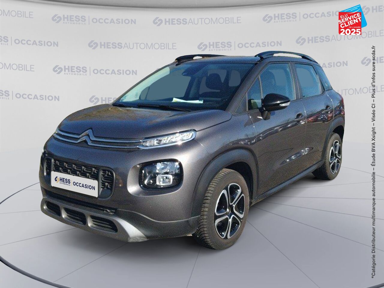 Véhicule d'occasion CITROEN C3 AIRCROSS PURETECH 130CH S/S SHINE E6.D EAT6 7CV RADAR AR CARPLAY chez Opel Verdun