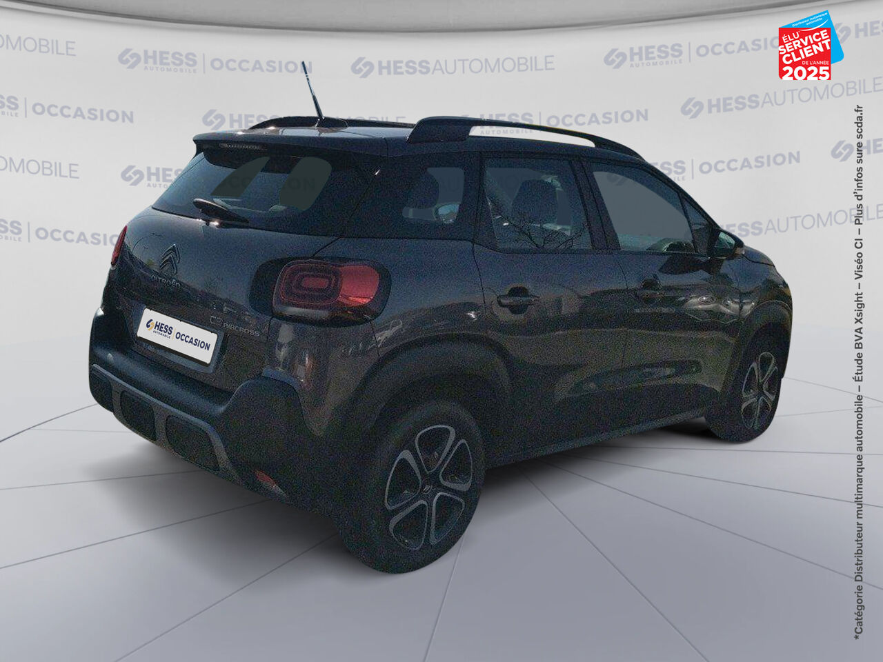 Véhicule d'occasion CITROEN C3 AIRCROSS PURETECH 130CH S/S SHINE E6.D EAT6 7CV RADAR AR CARPLAY chez Opel Verdun