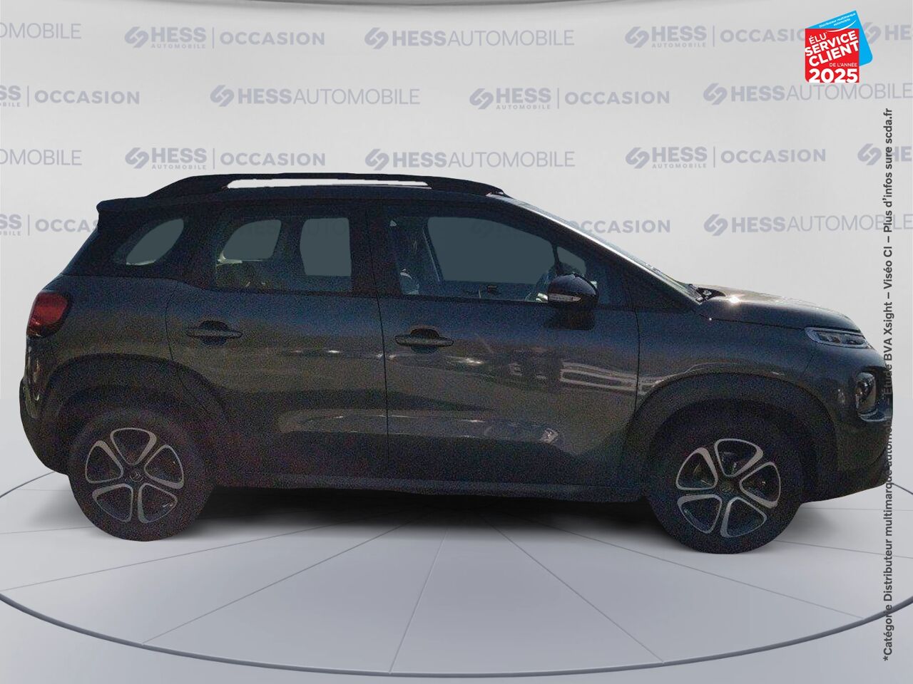 Véhicule d'occasion CITROEN C3 AIRCROSS PURETECH 130CH S/S SHINE E6.D EAT6 7CV RADAR AR CARPLAY chez Opel Verdun