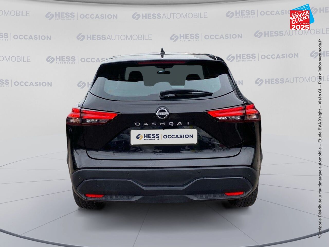 Véhicule d'occasion NISSAN QASHQAI 1.3 MILD HYBRID 140CH BUSINESS EDITION 2022 CAMERA chez Nissan Qashqai occasion