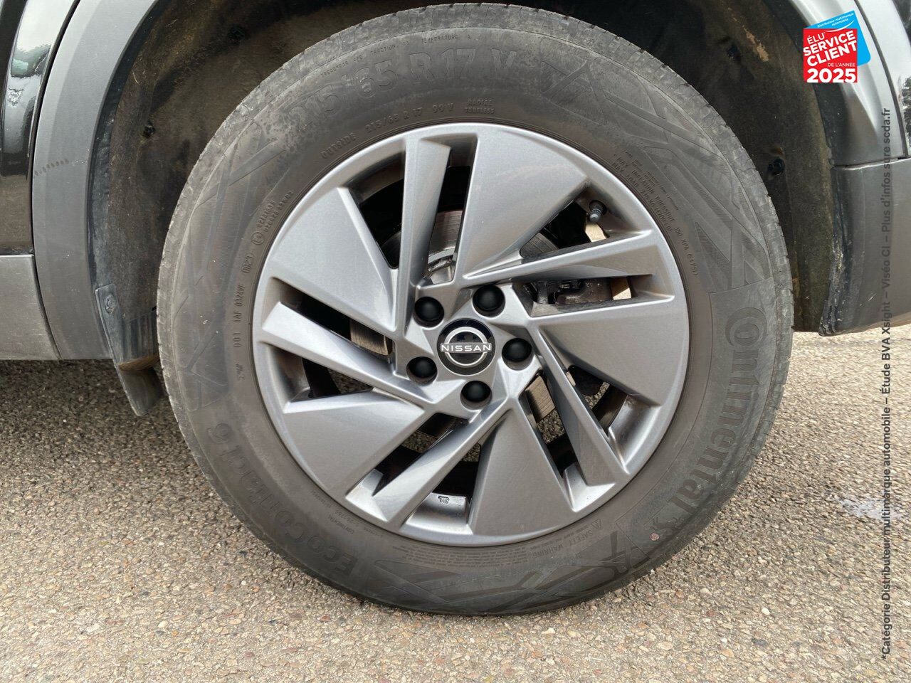 Véhicule d'occasion NISSAN QASHQAI 1.3 MILD HYBRID 140CH BUSINESS EDITION 2022 CAMERA chez Nissan Qashqai occasion