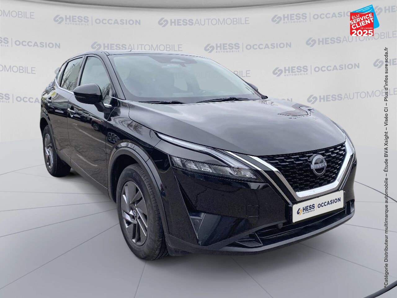 Véhicule d'occasion NISSAN QASHQAI 1.3 MILD HYBRID 140CH BUSINESS EDITION 2022 CAMERA chez Nissan Qashqai occasion