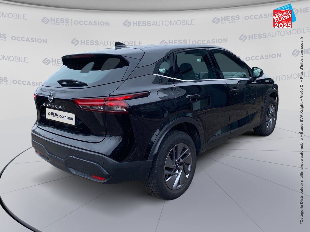 Véhicule d'occasion NISSAN QASHQAI 1.3 MILD HYBRID 140CH BUSINESS EDITION 2022 CAMERA chez Nissan Qashqai occasion