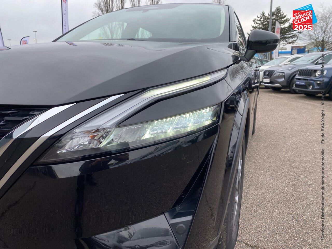 Véhicule d'occasion NISSAN QASHQAI 1.3 MILD HYBRID 140CH BUSINESS EDITION 2022 CAMERA chez Nissan Qashqai occasion