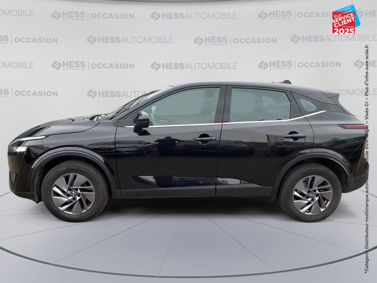 Véhicule d'occasion NISSAN QASHQAI 1.3 MILD HYBRID 140CH BUSINESS EDITION 2022 CAMERA chez Nissan Qashqai occasion