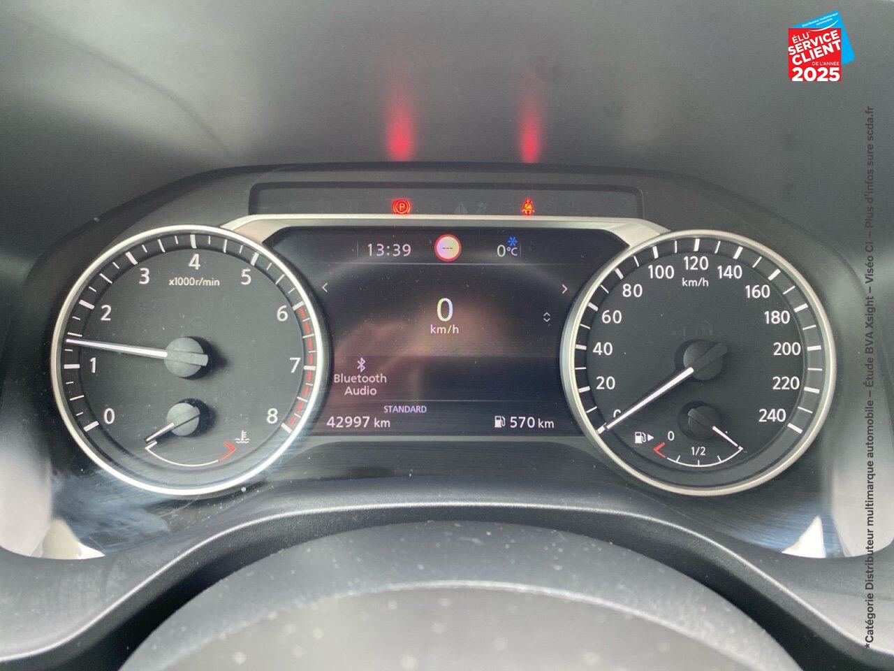 Véhicule d'occasion NISSAN QASHQAI 1.3 MILD HYBRID 140CH BUSINESS EDITION 2022 CAMERA chez Nissan Qashqai occasion