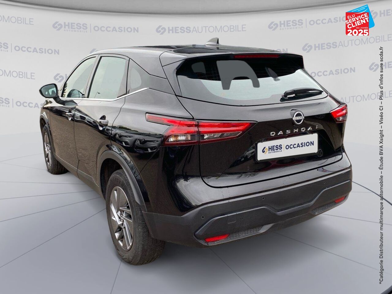Véhicule d'occasion NISSAN QASHQAI 1.3 MILD HYBRID 140CH BUSINESS EDITION 2022 CAMERA chez Nissan Qashqai occasion