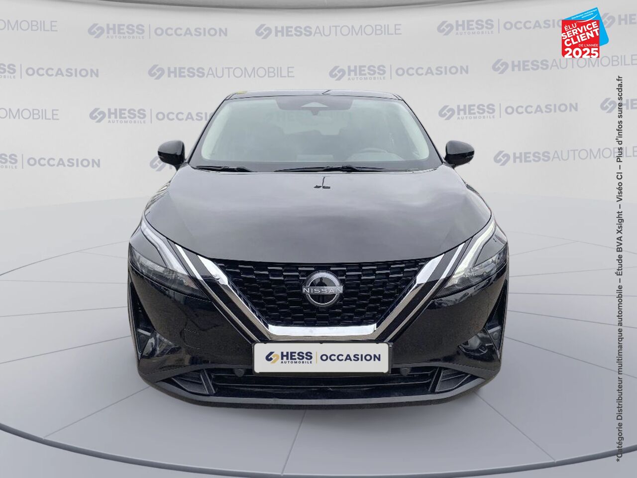 Véhicule d'occasion NISSAN QASHQAI 1.3 MILD HYBRID 140CH BUSINESS EDITION 2022 CAMERA chez Nissan Qashqai occasion