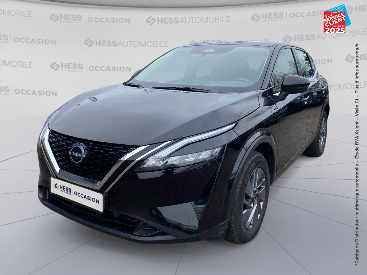 chez Nissan Qashqai occasion