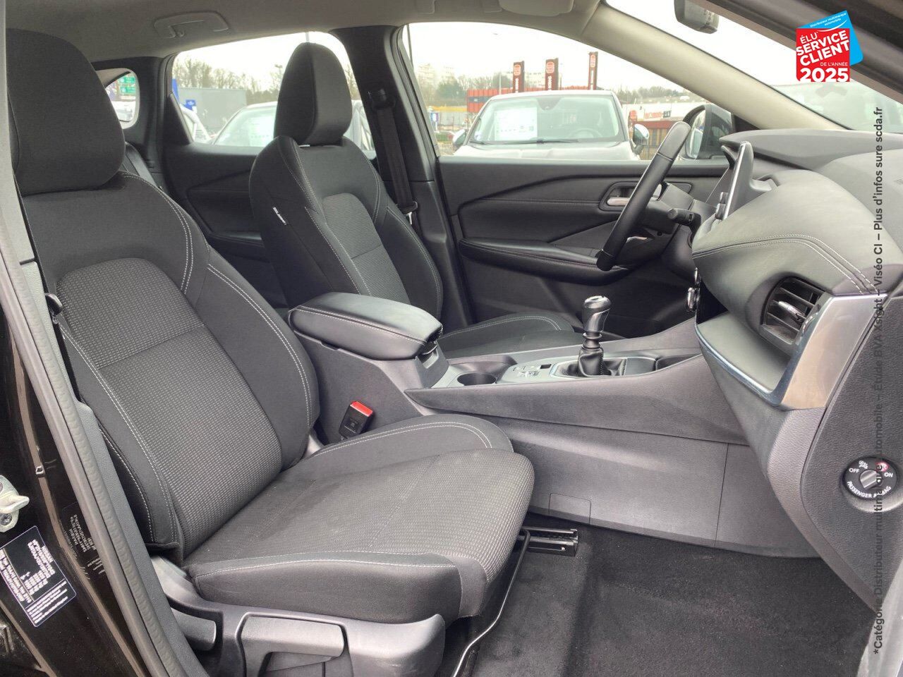 Véhicule d'occasion NISSAN QASHQAI 1.3 MILD HYBRID 140CH BUSINESS EDITION 2022 CAMERA chez Nissan Qashqai occasion
