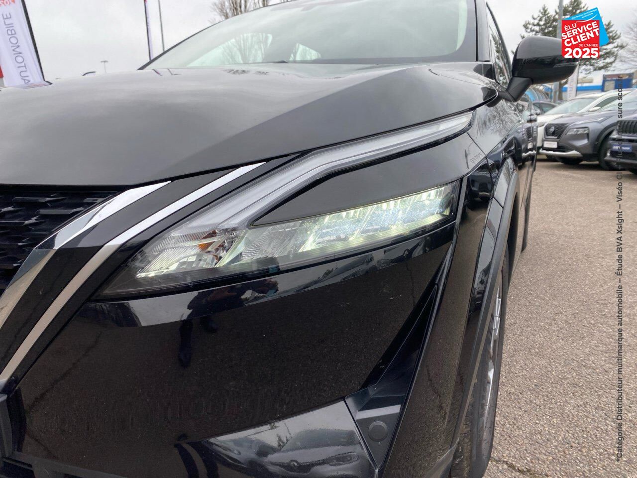 Véhicule d'occasion NISSAN QASHQAI 1.3 MILD HYBRID 140CH BUSINESS EDITION 2022 CAMERA chez Toyota Bar le Duc