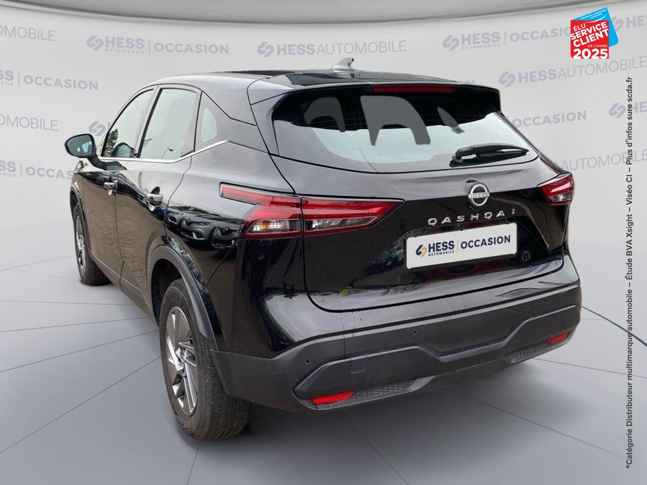 Véhicule d'occasion NISSAN QASHQAI 1.3 MILD HYBRID 140CH BUSINESS EDITION 2022 CAMERA chez Toyota Bar le Duc
