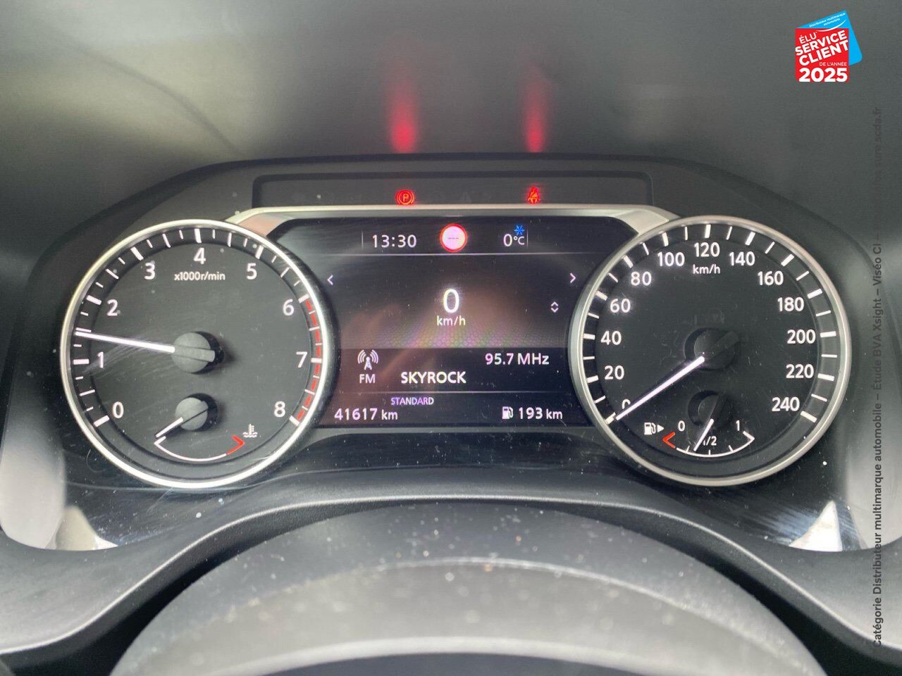 Véhicule d'occasion NISSAN QASHQAI 1.3 MILD HYBRID 140CH BUSINESS EDITION 2022 CAMERA chez Toyota Bar le Duc