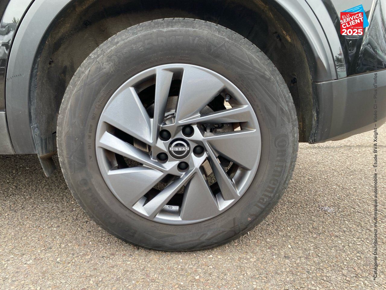 Véhicule d'occasion NISSAN QASHQAI 1.3 MILD HYBRID 140CH BUSINESS EDITION 2022 CAMERA chez Toyota Bar le Duc