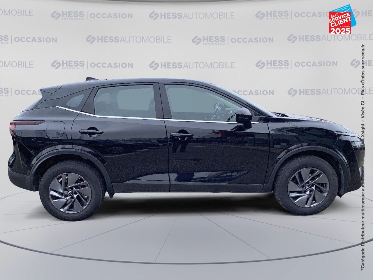 Véhicule d'occasion NISSAN QASHQAI 1.3 MILD HYBRID 140CH BUSINESS EDITION 2022 CAMERA chez Toyota Bar le Duc