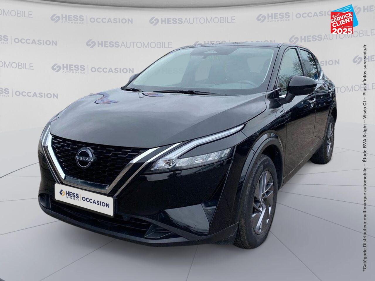 Véhicule d'occasion NISSAN QASHQAI 1.3 MILD HYBRID 140CH BUSINESS EDITION 2022 CAMERA chez Toyota Bar le Duc