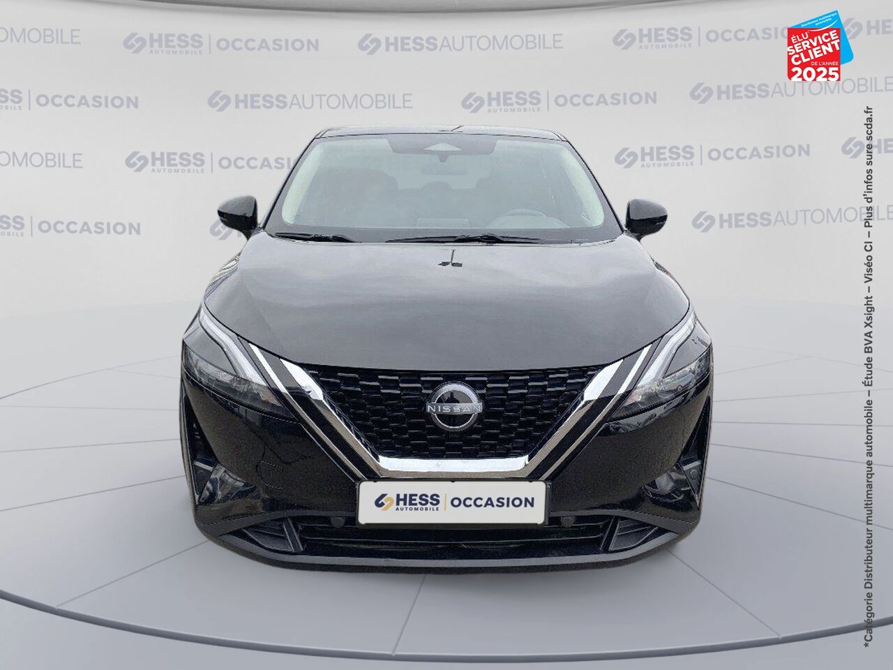 Véhicule d'occasion NISSAN QASHQAI 1.3 MILD HYBRID 140CH BUSINESS EDITION 2022 CAMERA chez Toyota Bar le Duc