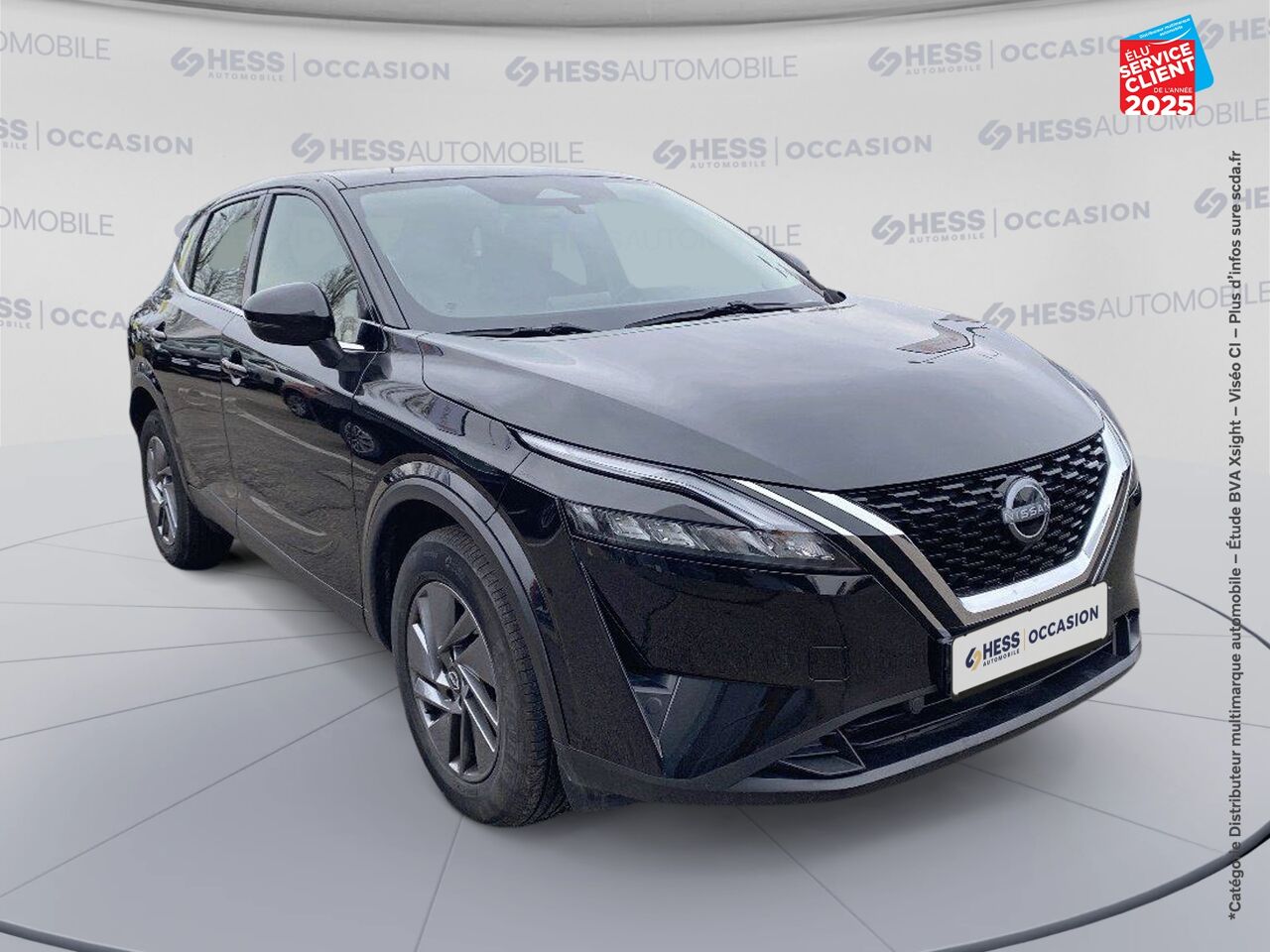 Véhicule d'occasion NISSAN QASHQAI 1.3 MILD HYBRID 140CH BUSINESS EDITION 2022 CAMERA chez Toyota Bar le Duc