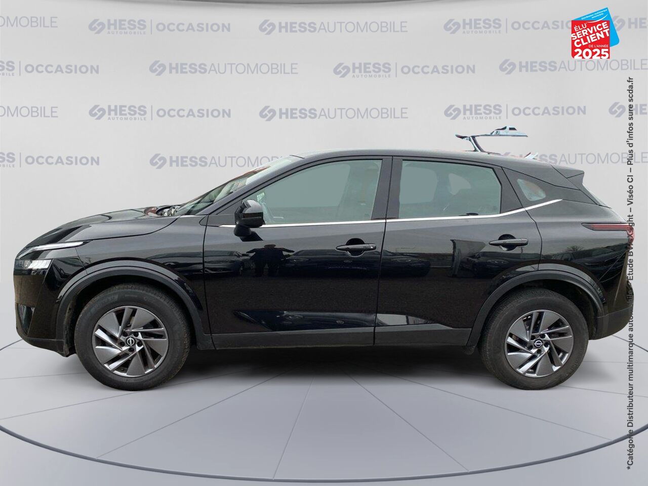 Véhicule d'occasion NISSAN QASHQAI 1.3 MILD HYBRID 140CH BUSINESS EDITION 2022 CAMERA chez Toyota Bar le Duc