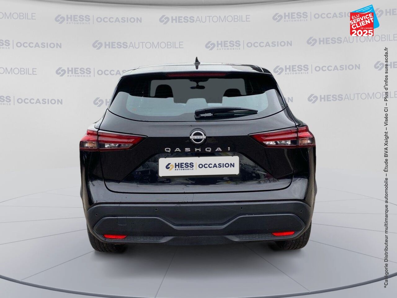 Véhicule d'occasion NISSAN QASHQAI 1.3 MILD HYBRID 140CH BUSINESS EDITION 2022 CAMERA chez Toyota Bar le Duc