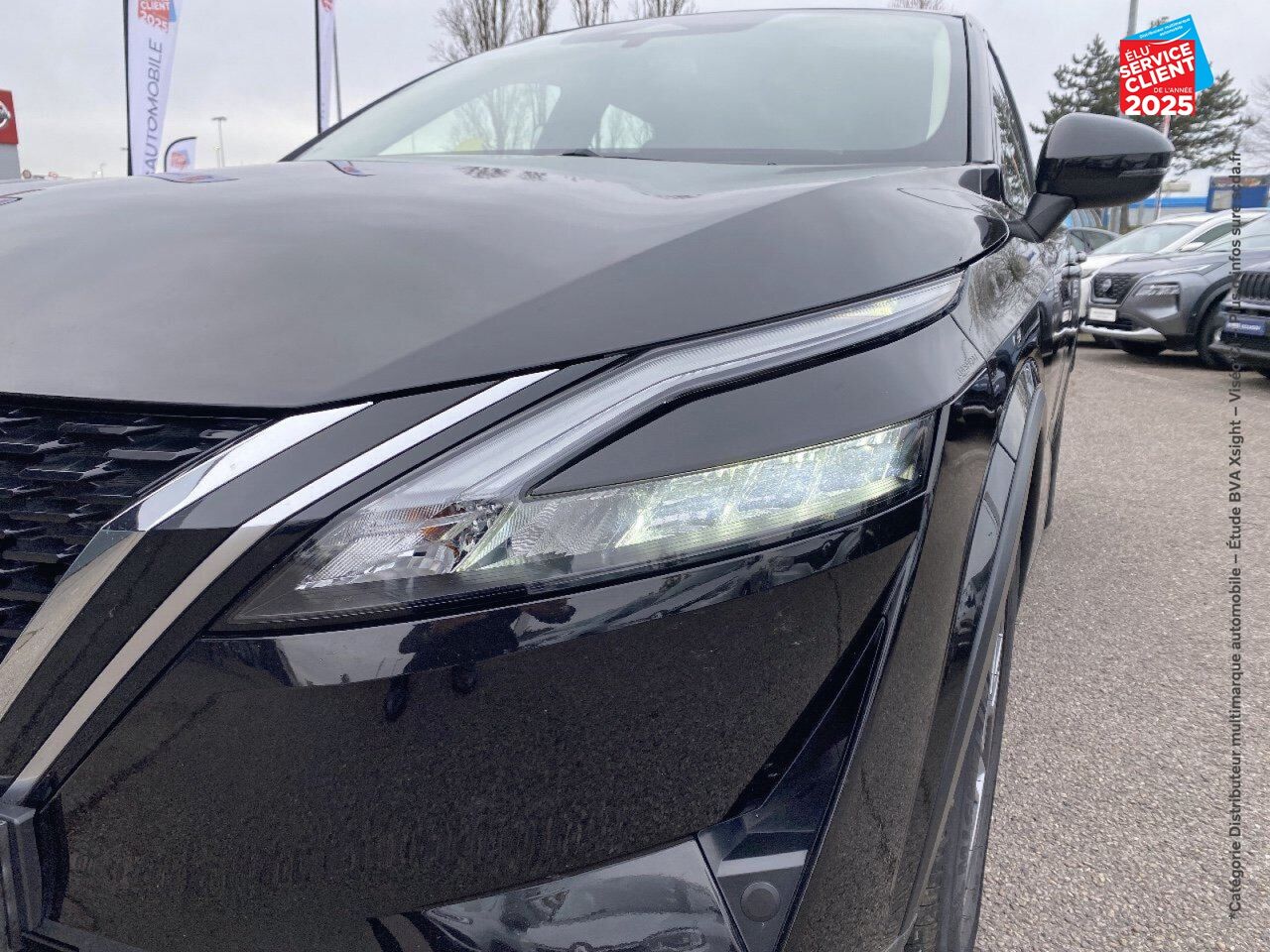 Véhicule d'occasion NISSAN QASHQAI 1.3 MILD HYBRID 140CH BUSINESS EDITION 2022 CAMERA chez Toyota Sarreguemines