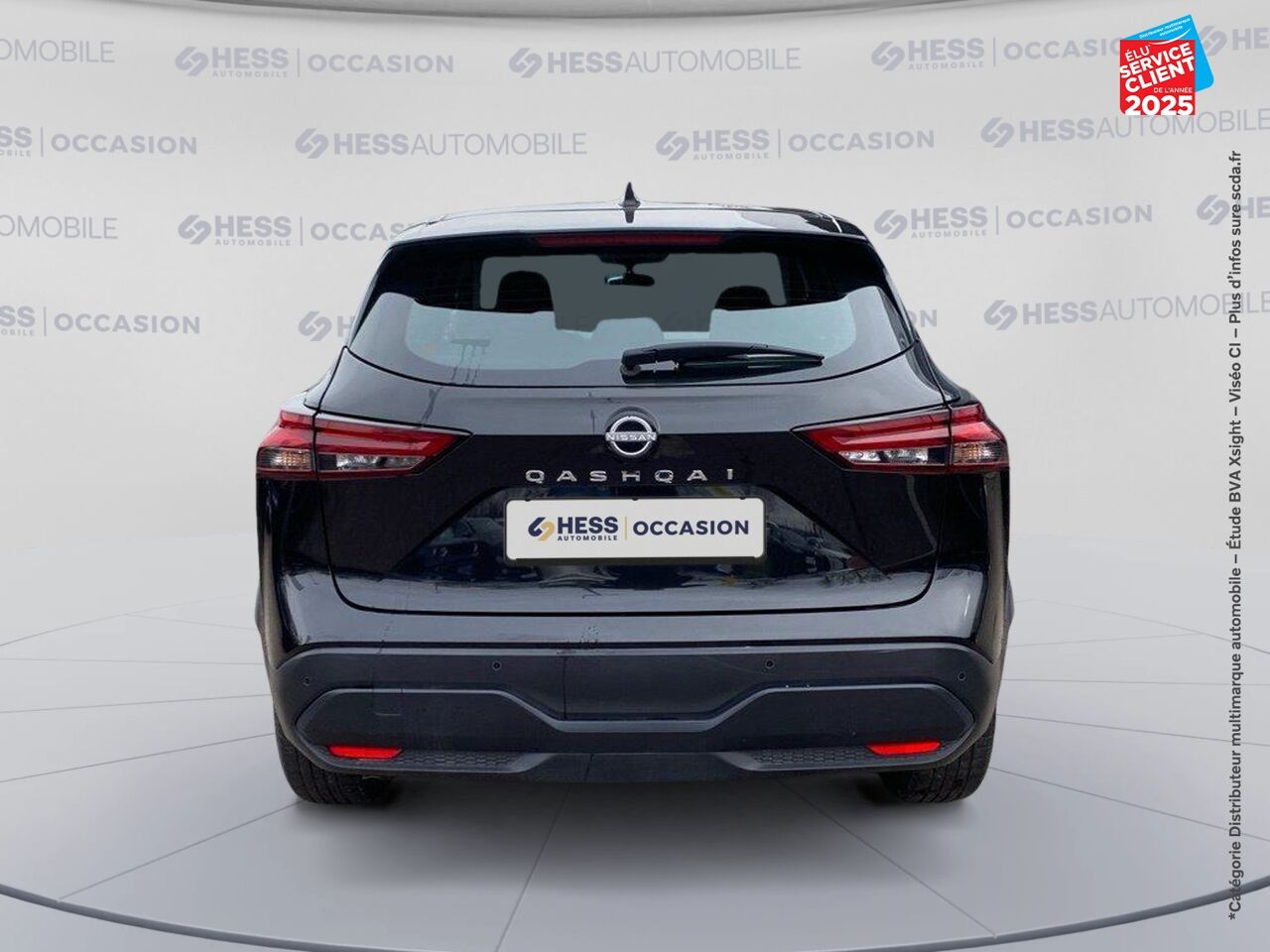 Véhicule d'occasion NISSAN QASHQAI 1.3 MILD HYBRID 140CH BUSINESS EDITION 2022 CAMERA chez Toyota Sarreguemines