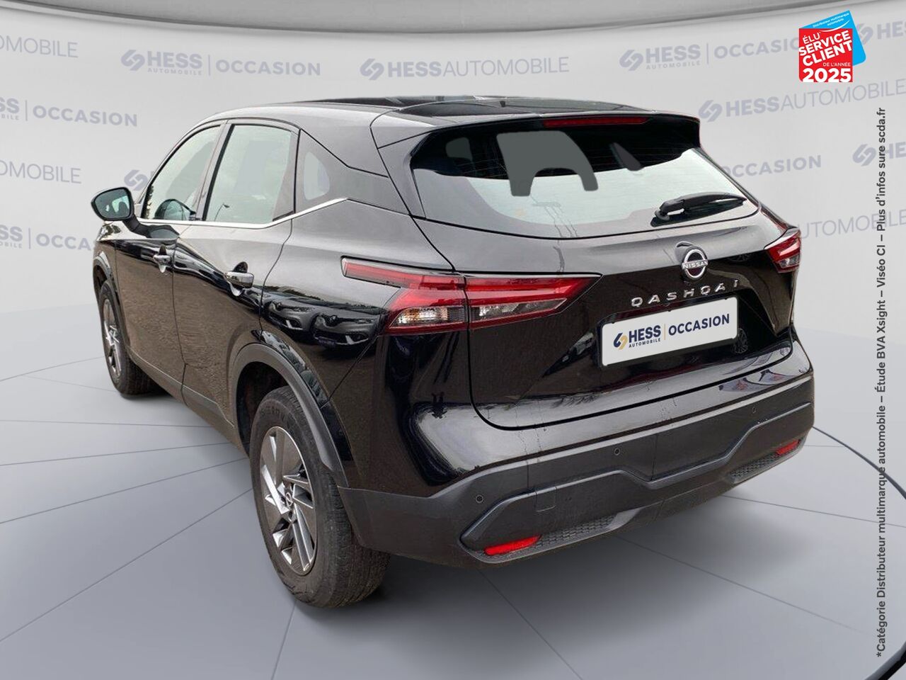 Véhicule d'occasion NISSAN QASHQAI 1.3 MILD HYBRID 140CH BUSINESS EDITION 2022 CAMERA chez Toyota Sarreguemines