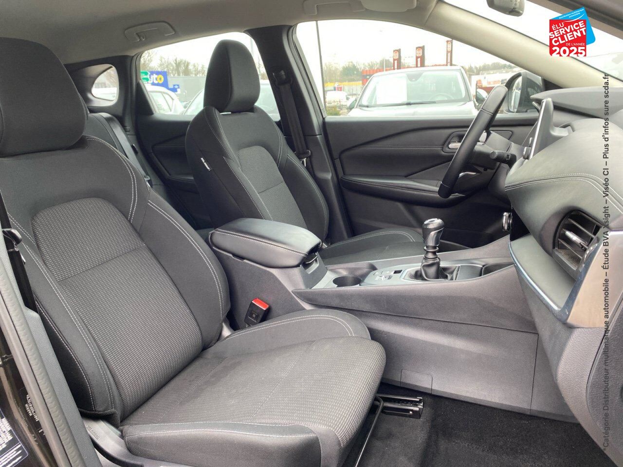 Véhicule d'occasion NISSAN QASHQAI 1.3 MILD HYBRID 140CH BUSINESS EDITION 2022 CAMERA chez Toyota Sarreguemines