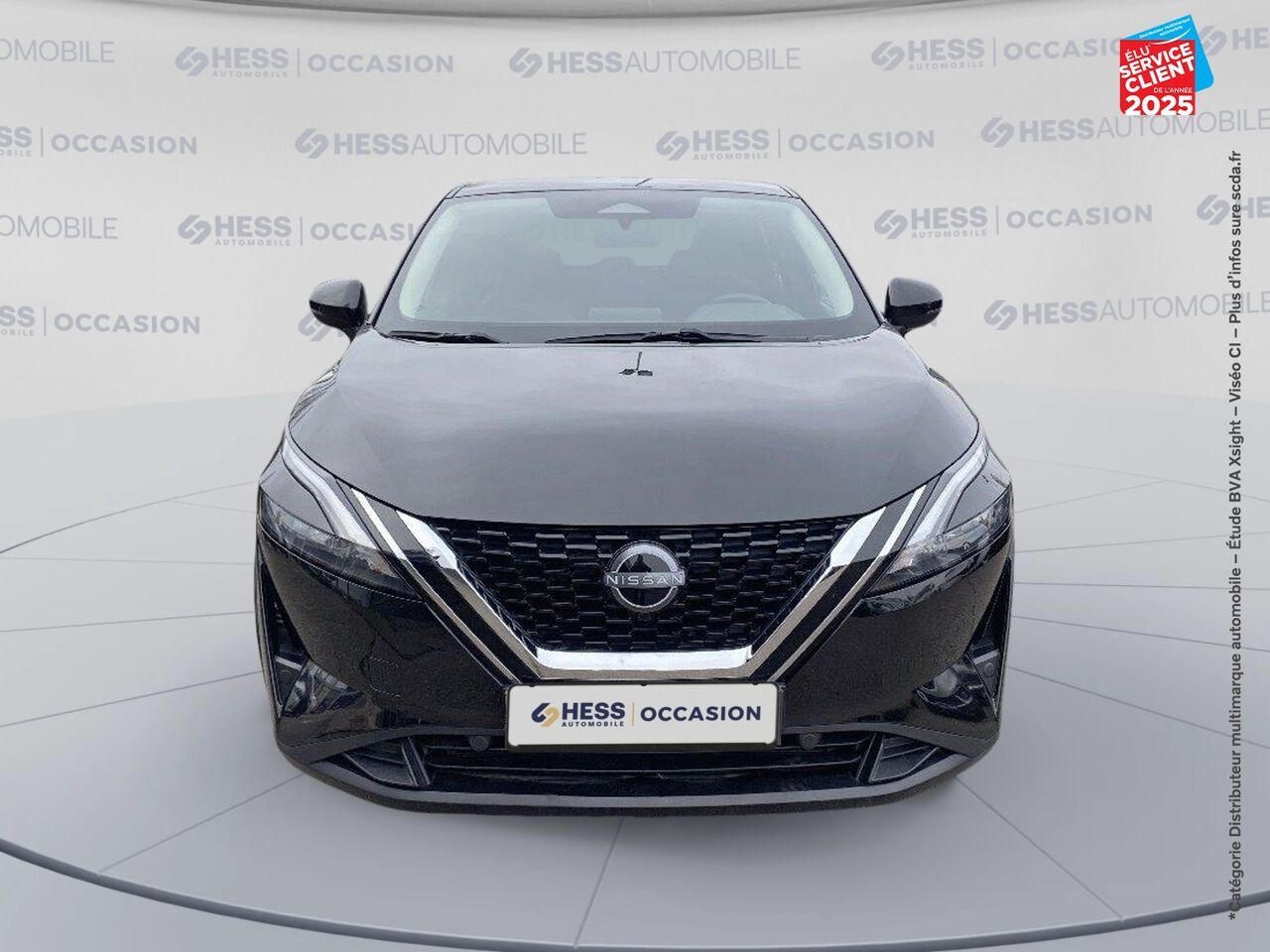 Véhicule d'occasion NISSAN QASHQAI 1.3 MILD HYBRID 140CH BUSINESS EDITION 2022 CAMERA chez Toyota Sarreguemines