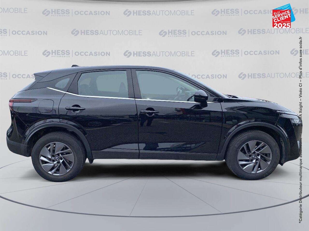 Véhicule d'occasion NISSAN QASHQAI 1.3 MILD HYBRID 140CH BUSINESS EDITION 2022 CAMERA chez Toyota Sarreguemines
