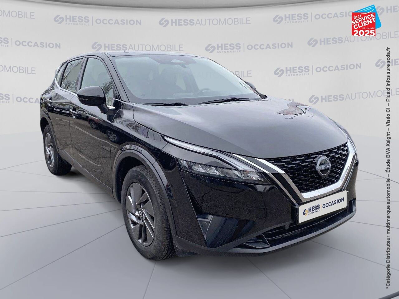 Véhicule d'occasion NISSAN QASHQAI 1.3 MILD HYBRID 140CH BUSINESS EDITION 2022 CAMERA chez Toyota Sarreguemines