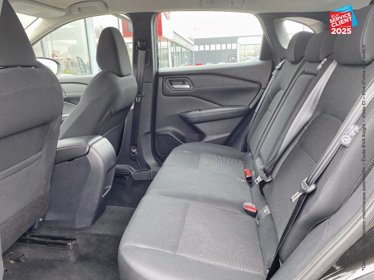 Véhicule d'occasion NISSAN QASHQAI 1.3 MILD HYBRID 140CH BUSINESS EDITION 2022 CAMERA chez Toyota Sarreguemines