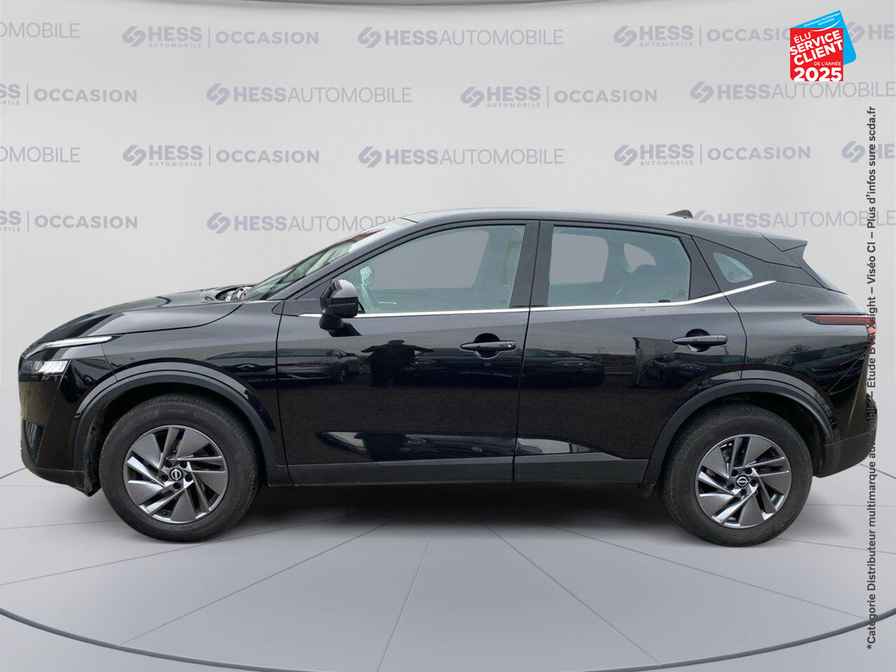 Véhicule d'occasion NISSAN QASHQAI 1.3 MILD HYBRID 140CH BUSINESS EDITION 2022 CAMERA chez Toyota Sarreguemines