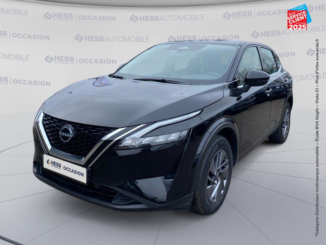 Véhicule d'occasion NISSAN QASHQAI 1.3 MILD HYBRID 140CH BUSINESS EDITION 2022 CAMERA chez Toyota Sarreguemines