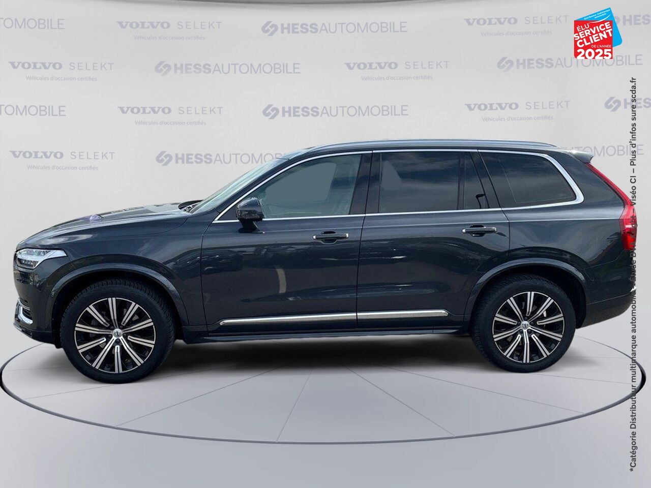 Véhicule d'occasion VOLVO XC90 B5 AWD 235CH INSCRIPTION LUXE GEARTRONIC chez BMW Besançon