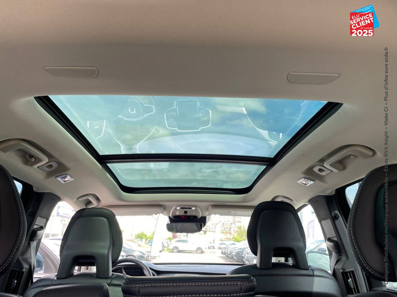 Véhicule d'occasion VOLVO XC90 B5 AWD 235CH INSCRIPTION LUXE GEARTRONIC chez BMW Besançon
